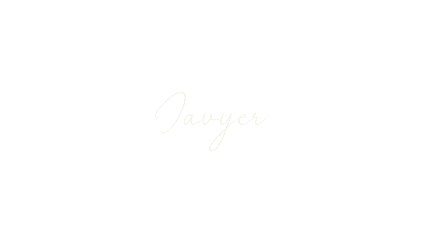 Javyer, fashion sign font preview