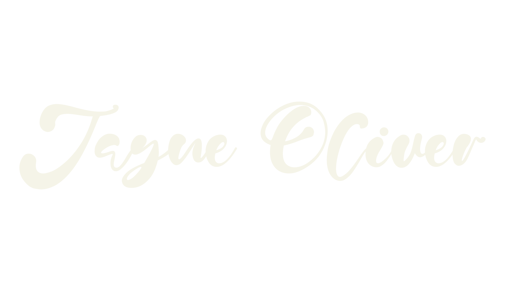 Jayne Oliver, lettering font preview