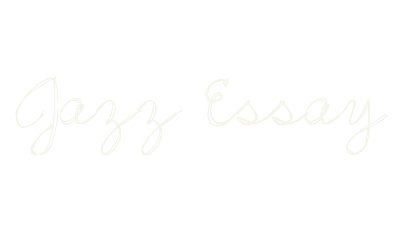 Jazz Essay, fashion script font preview