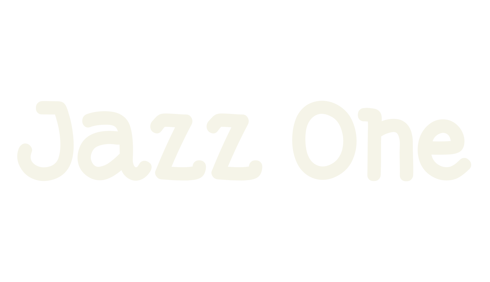Jazz One, comic font preview