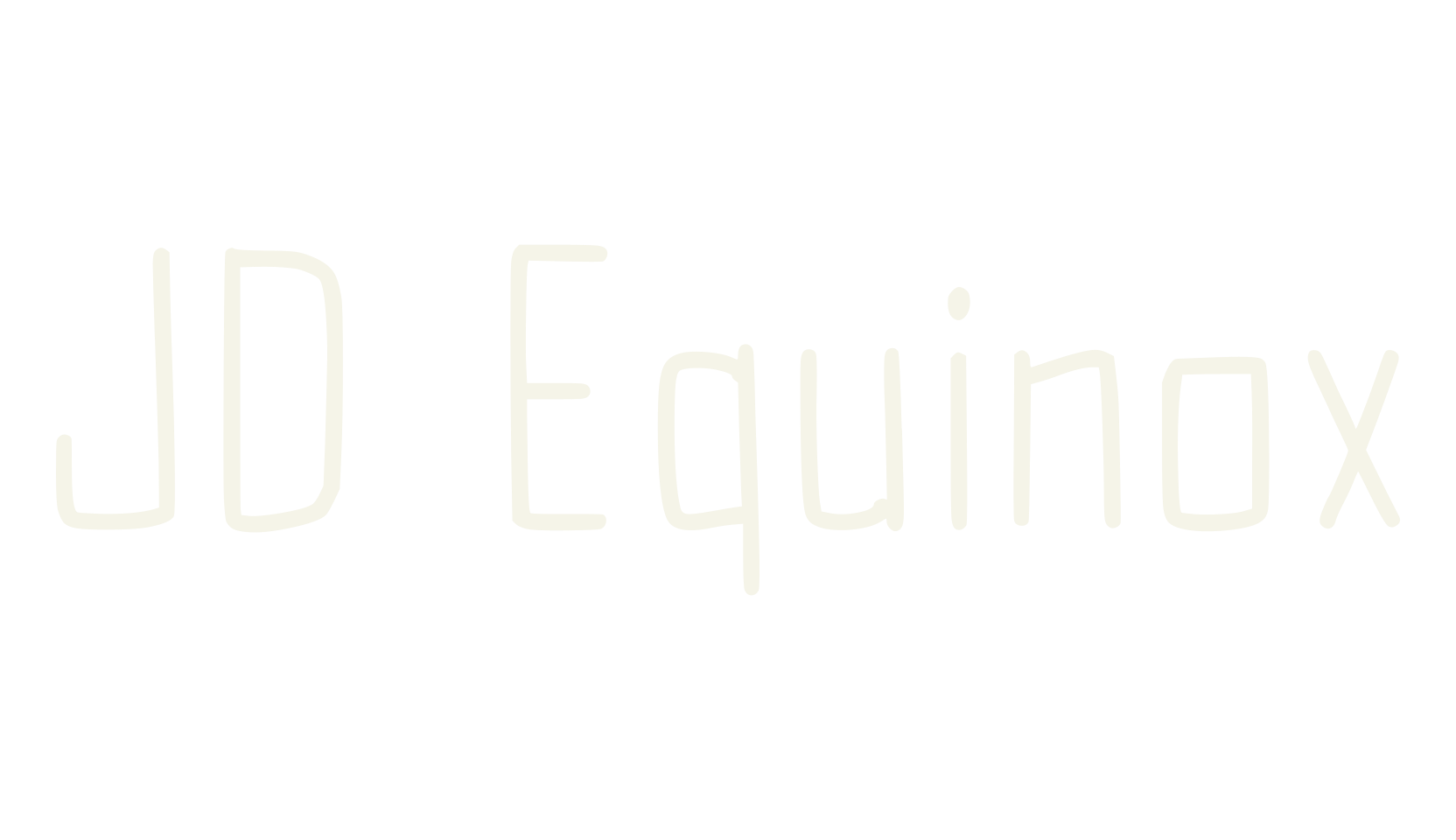 JD Equinox, thin font preview