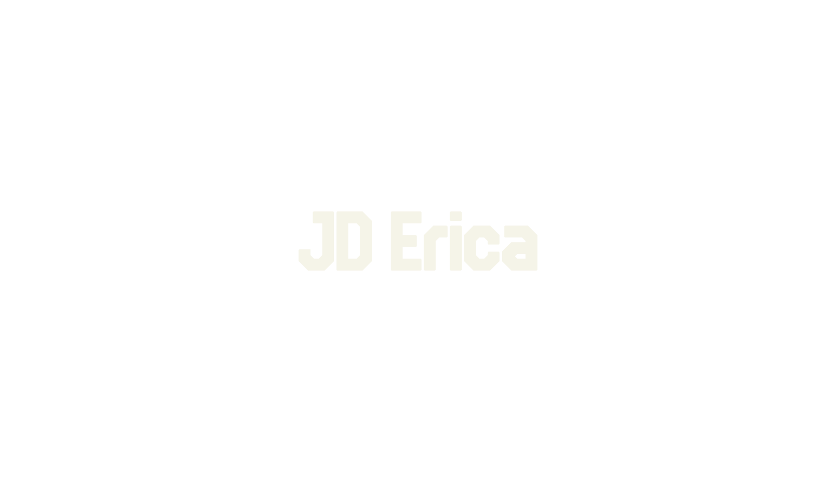 JD Erica, bold font preview