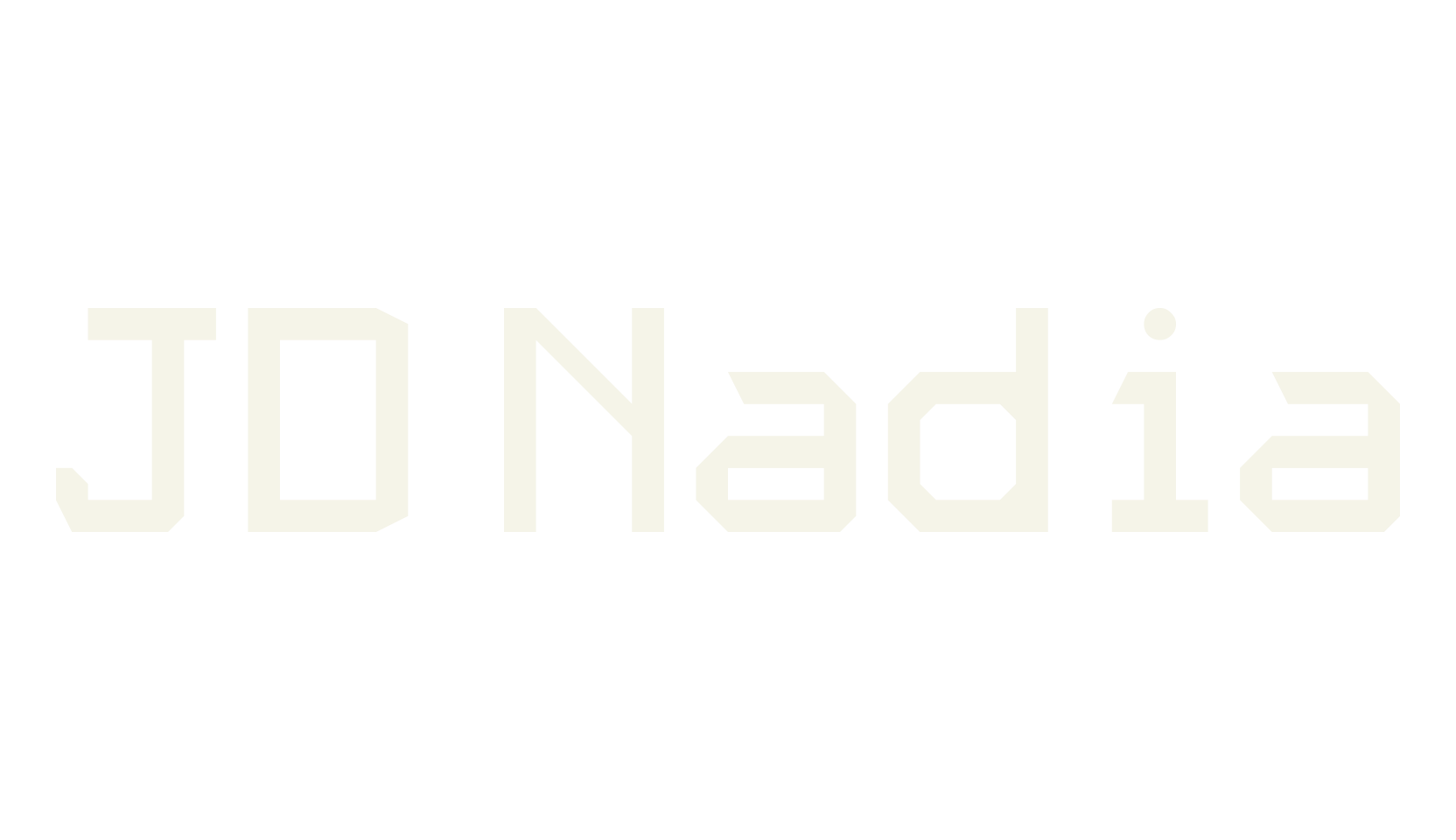 JD Nadia, basic font preview