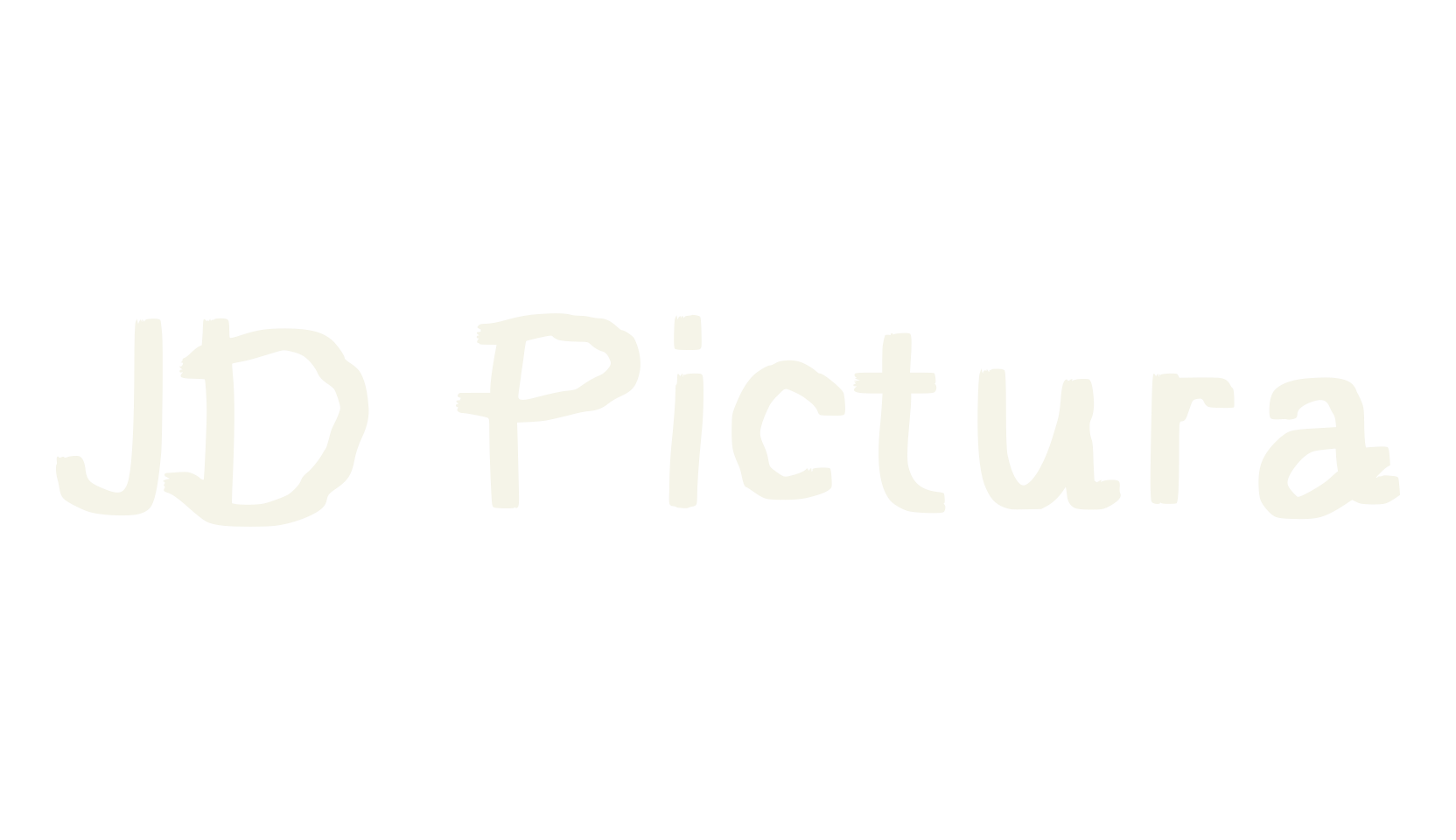 JD Pictura, script font preview