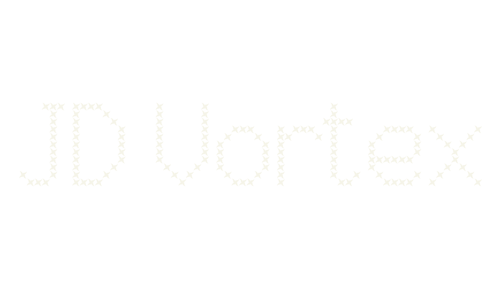 JD Vortex, vortex font preview