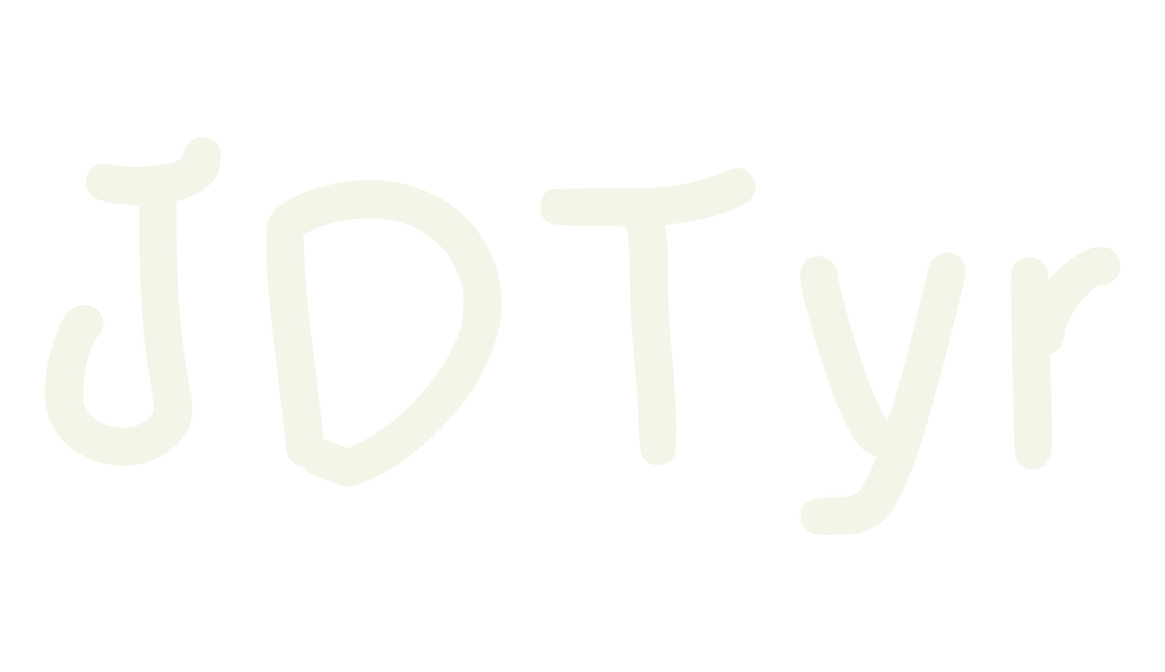 JDTyr, sans serif font preview