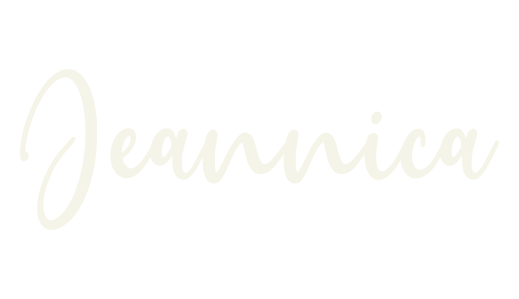Jeannica, fancy font preview