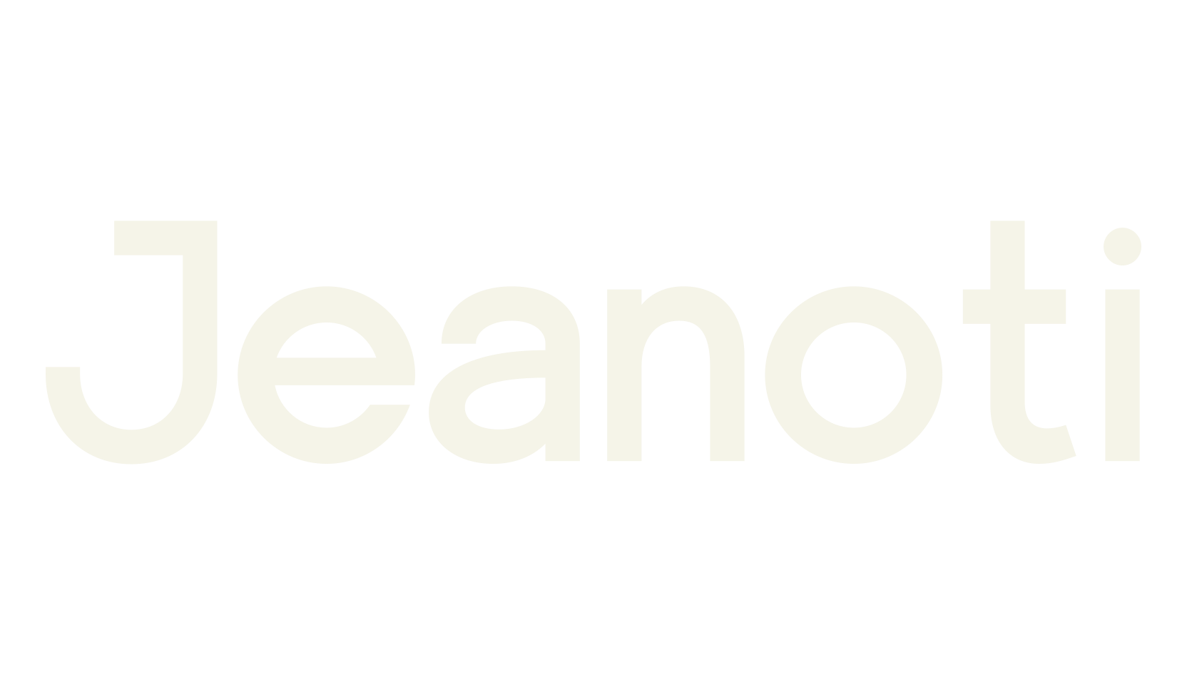 Jeanoti, sans serif font preview