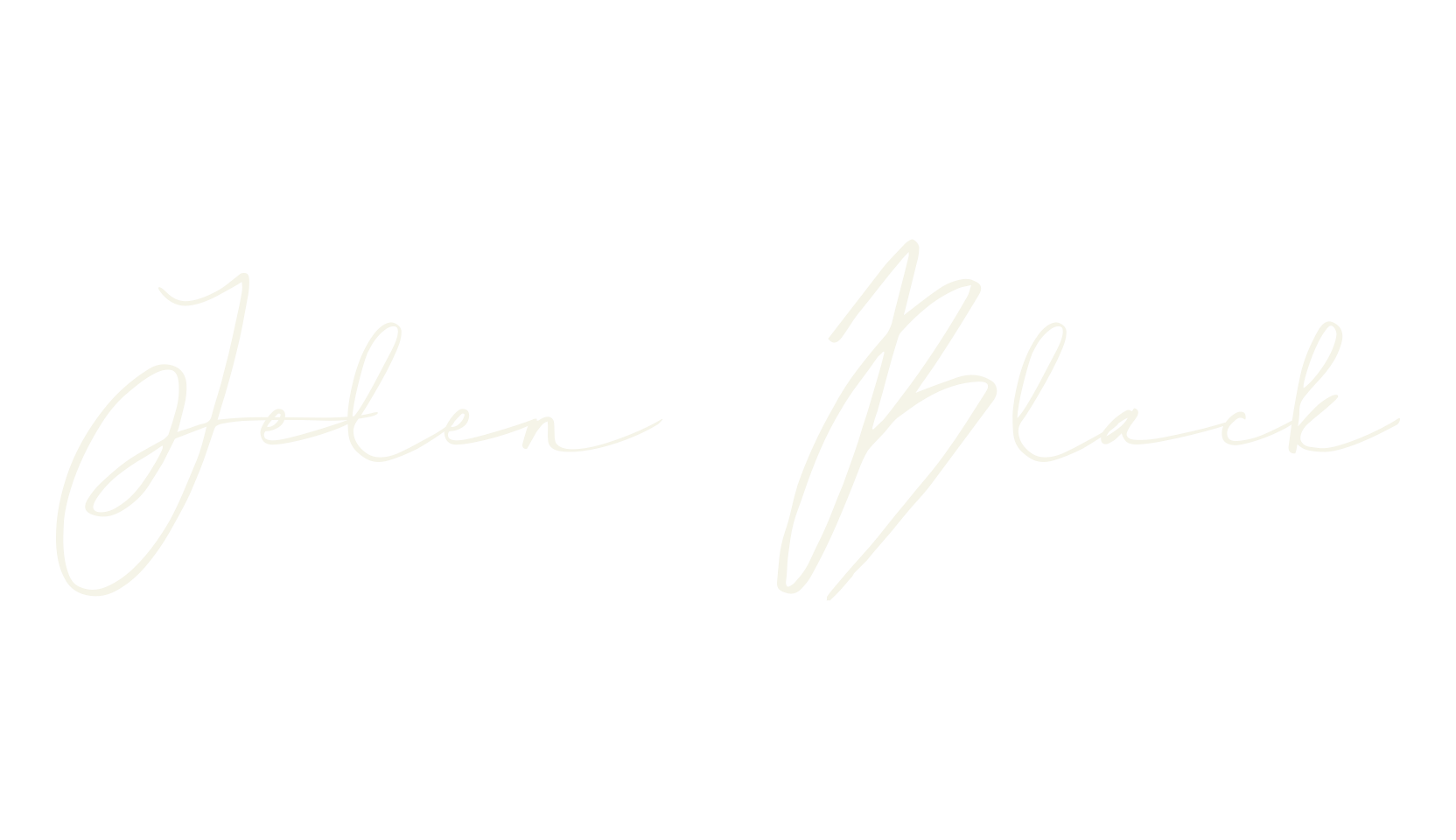 Jelen Black, instagram font preview