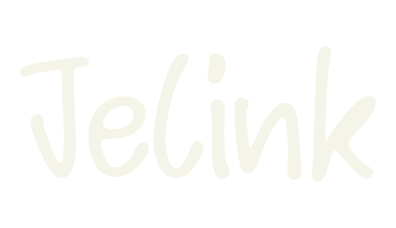 Jelink, handwriting font preview