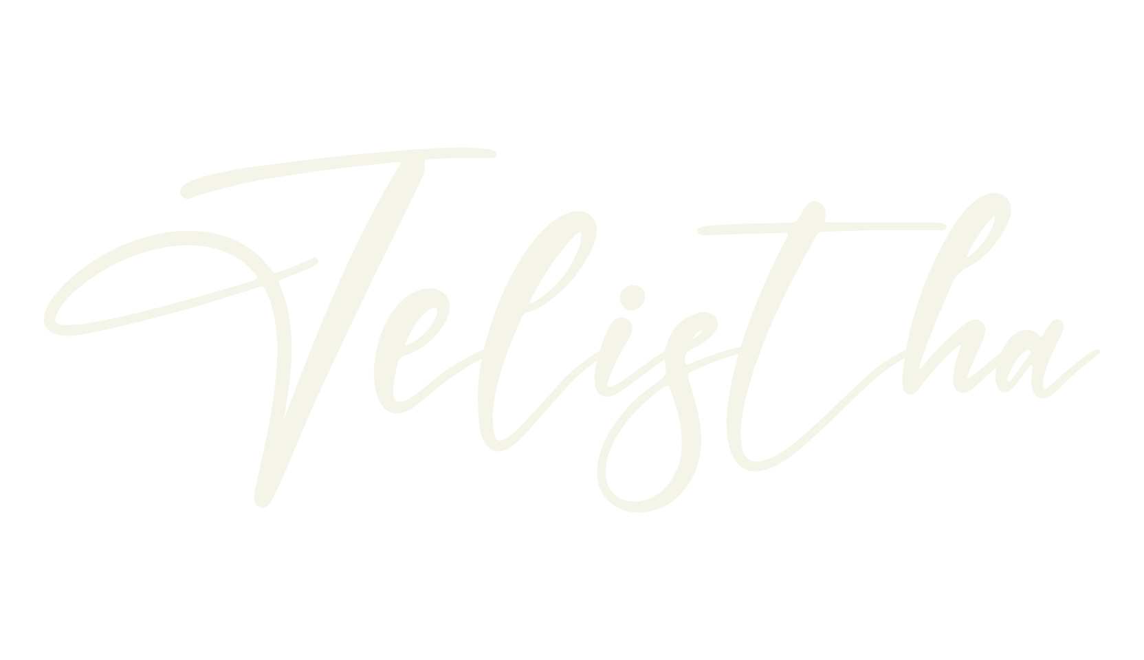 Jelistha, script font preview