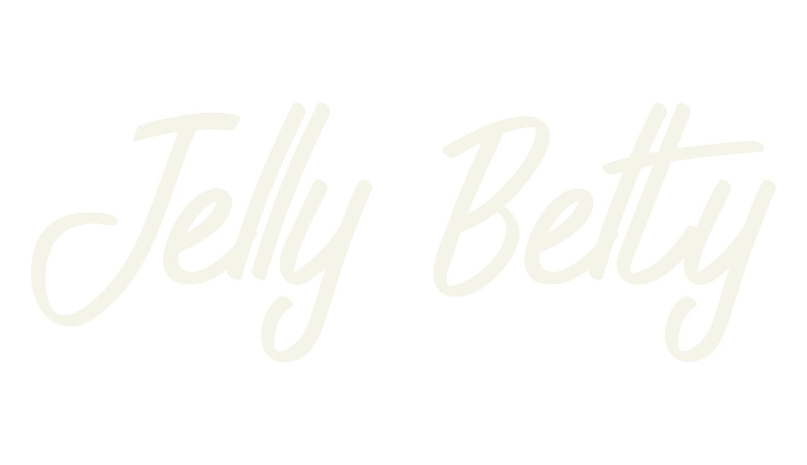 Jelly Belty, hand drawn font preview