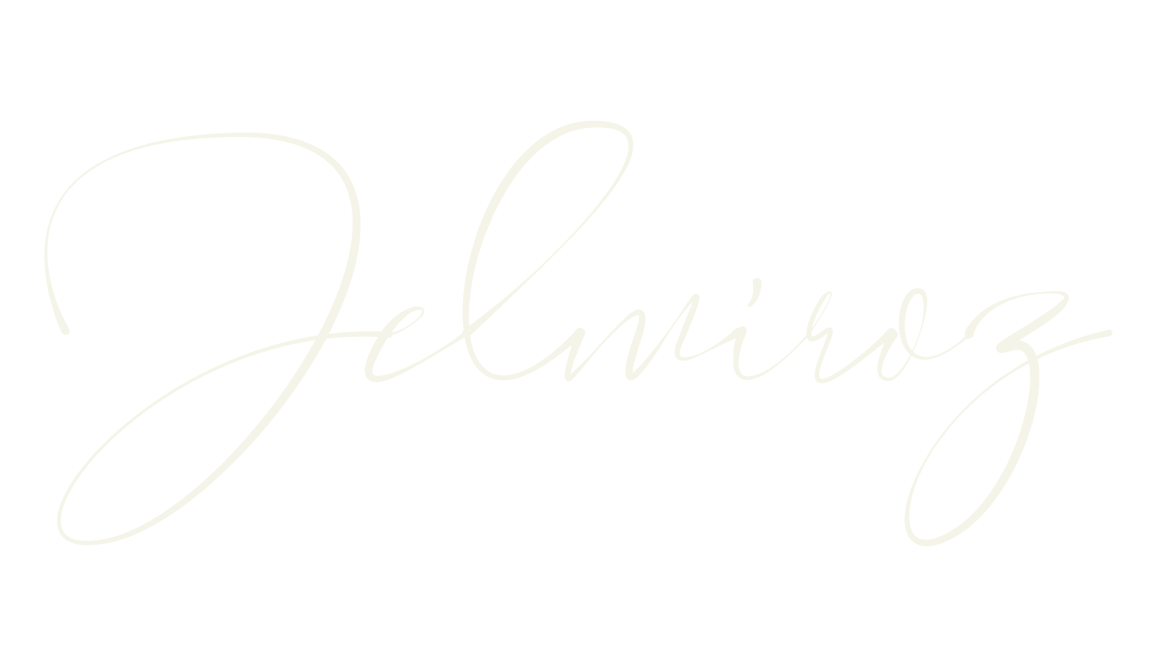 Jelmiroz, signature font preview
