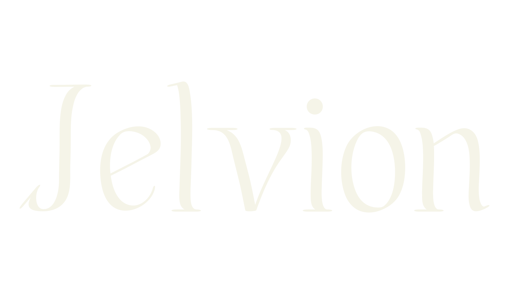 Jelvion, 70s font preview