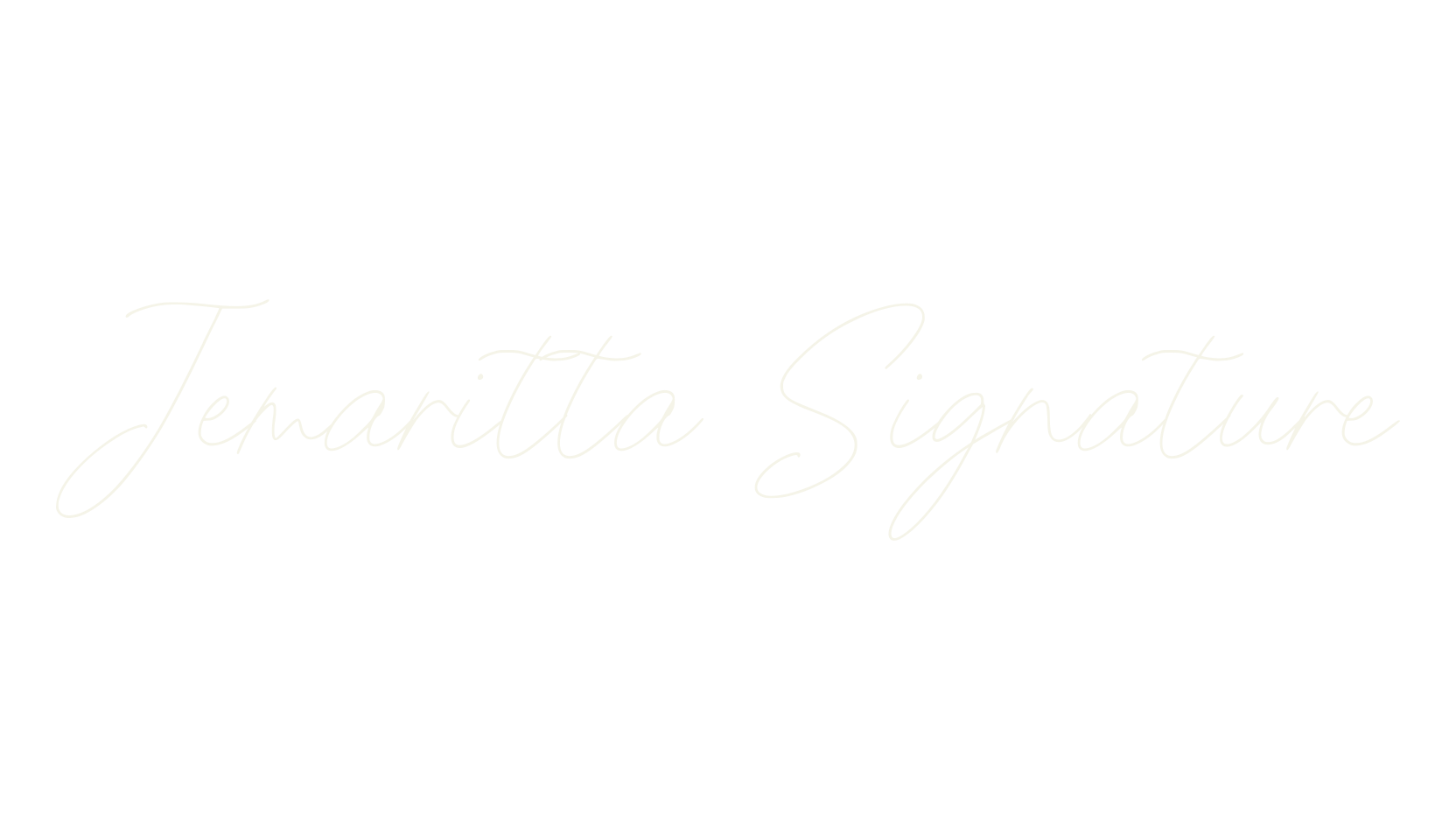 Jemaritta Signature, fancy font preview