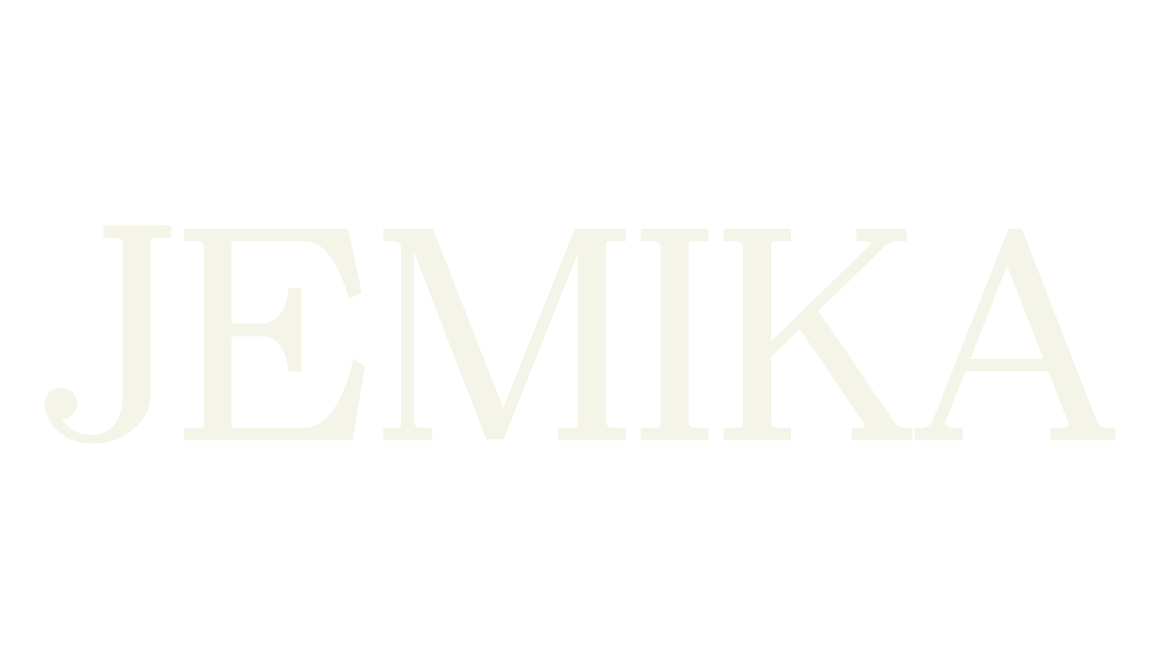 Jemika, text font preview