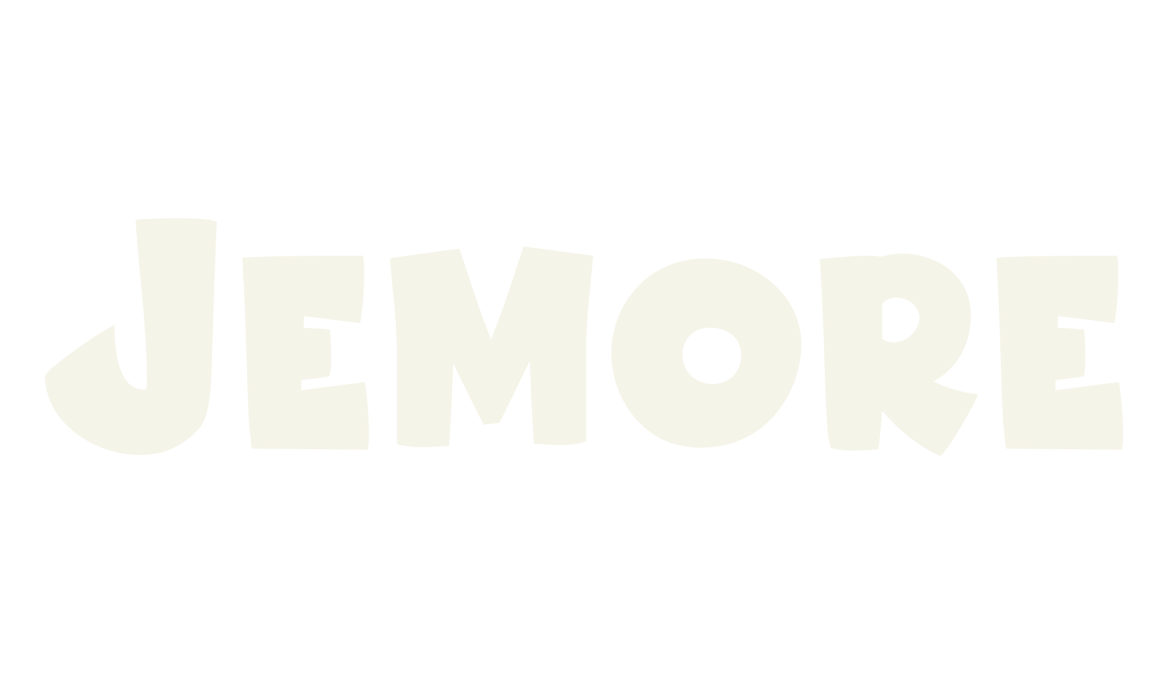 Jemore, comic book font preview