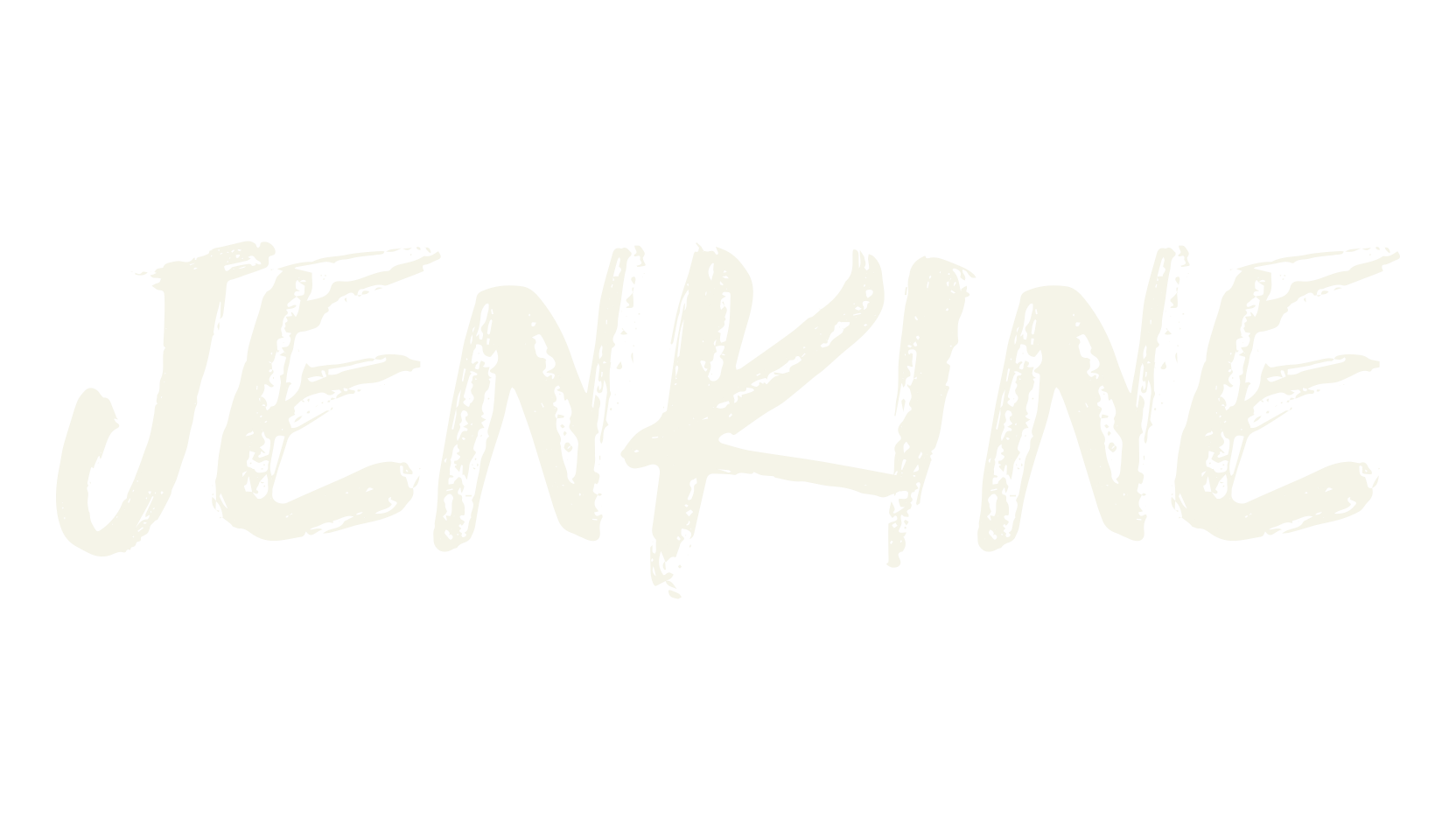 JENKINE, music font preview