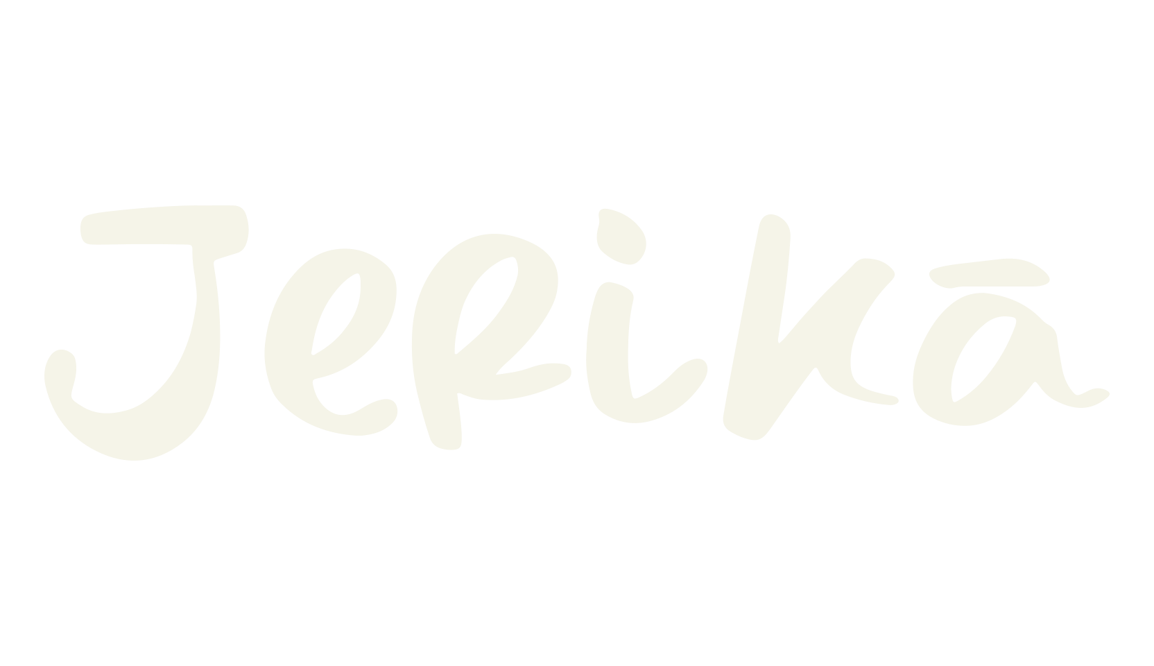 Jerika, script font preview