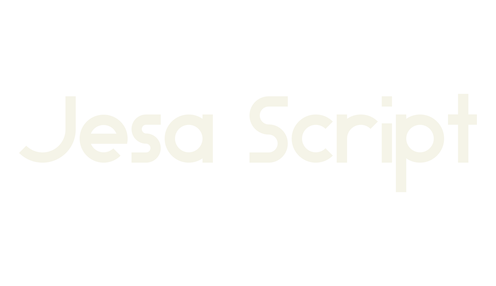 Jesa Script, sans serif font preview