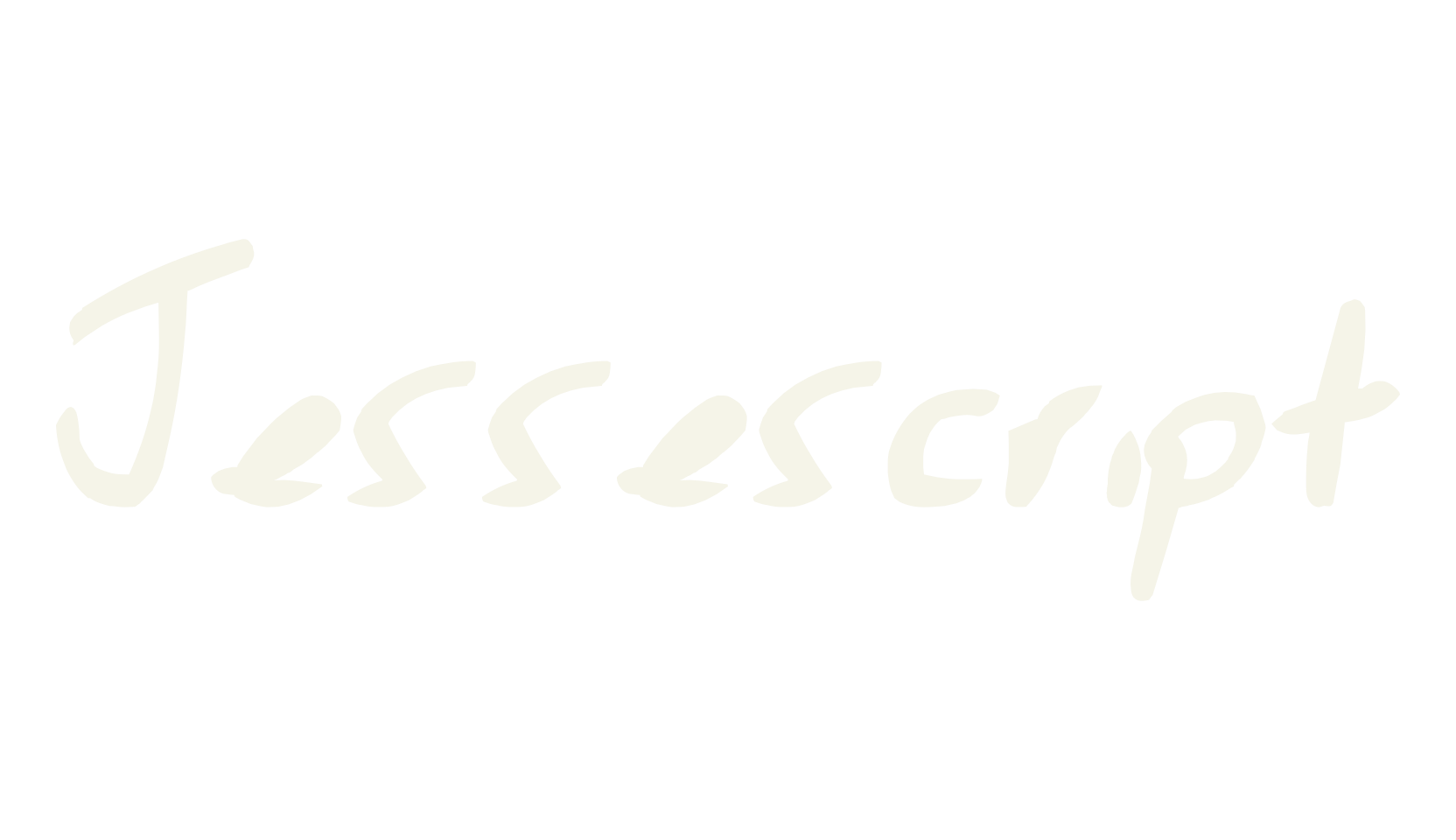 Jessescript, handwriting font preview