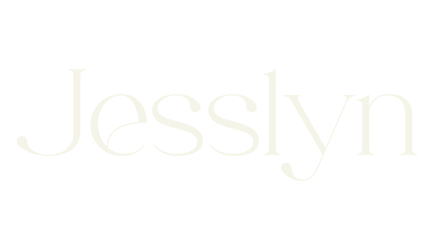 Jesslyn, ligatures font preview