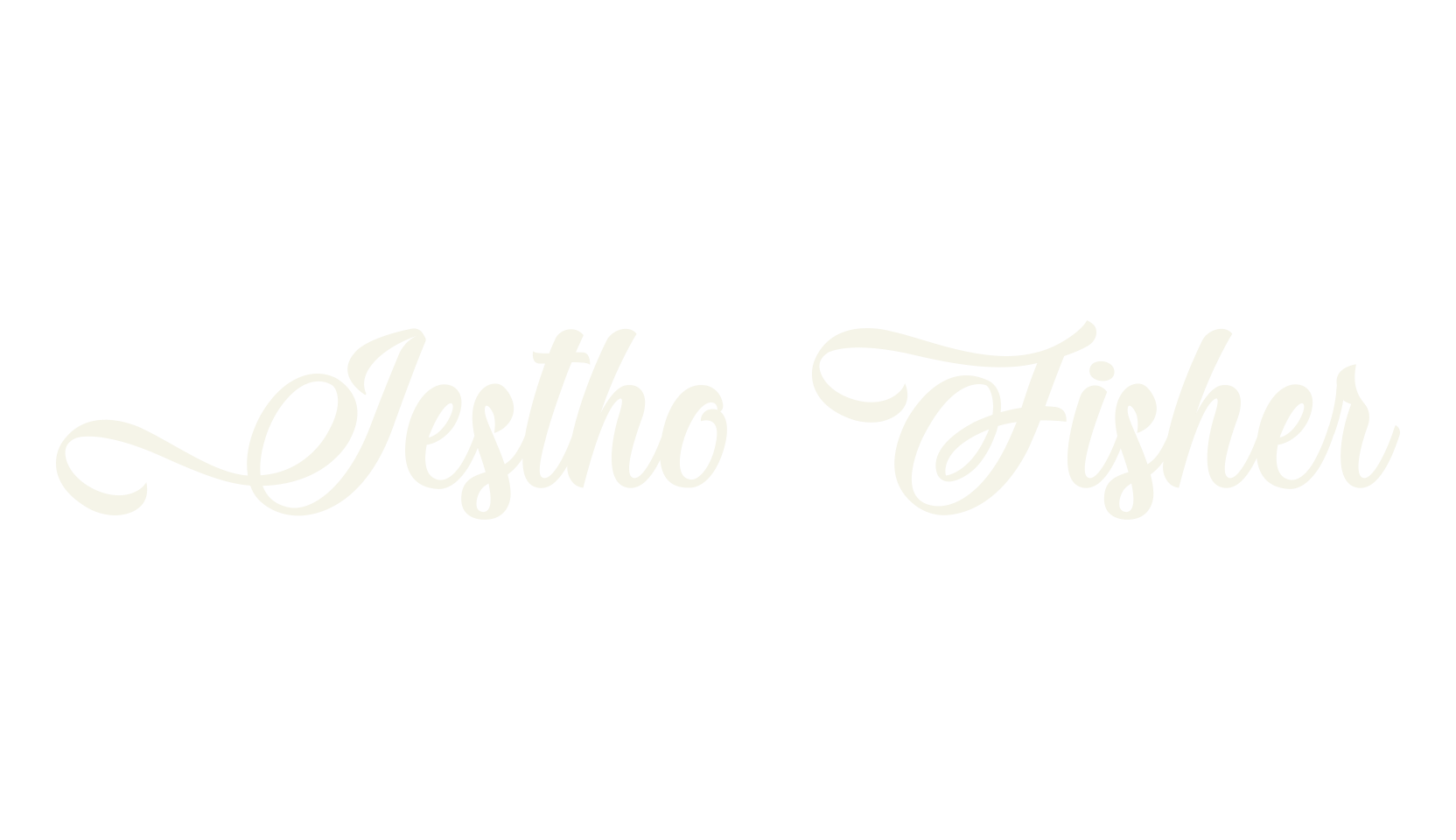 Jestho Fisher, tattoo font preview