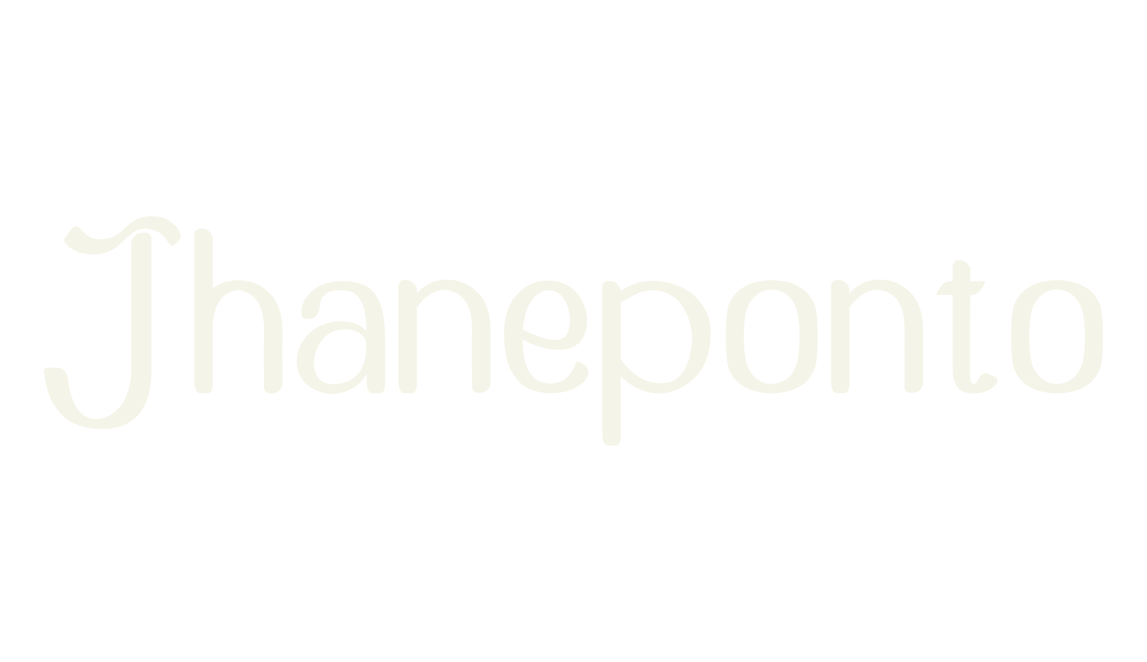 Jhaneponto, pretty font preview