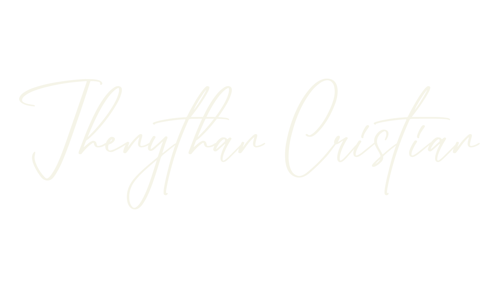 Jhenythan Cristian, procreate font preview