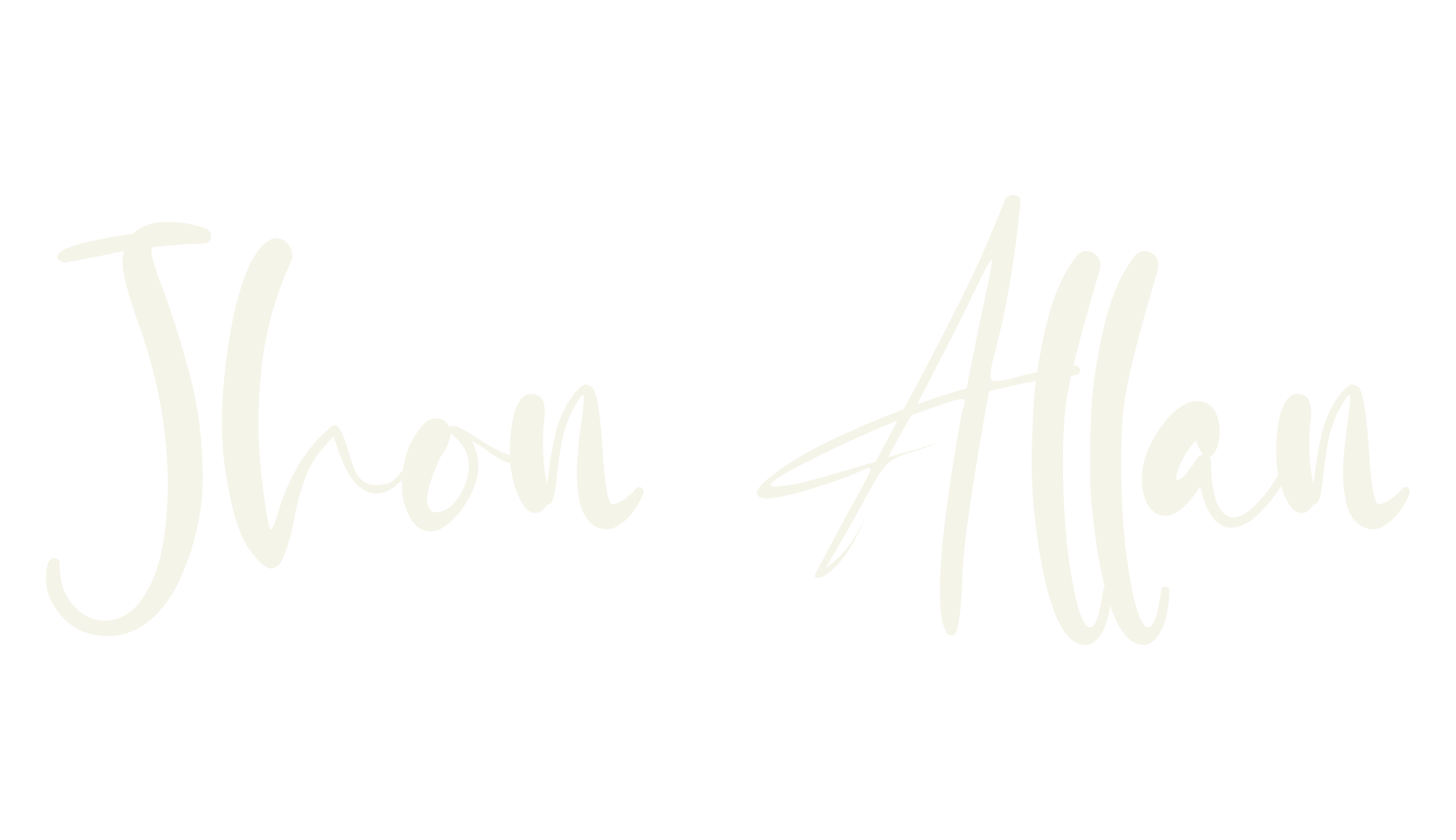 Jhon Allan, fashion script font preview