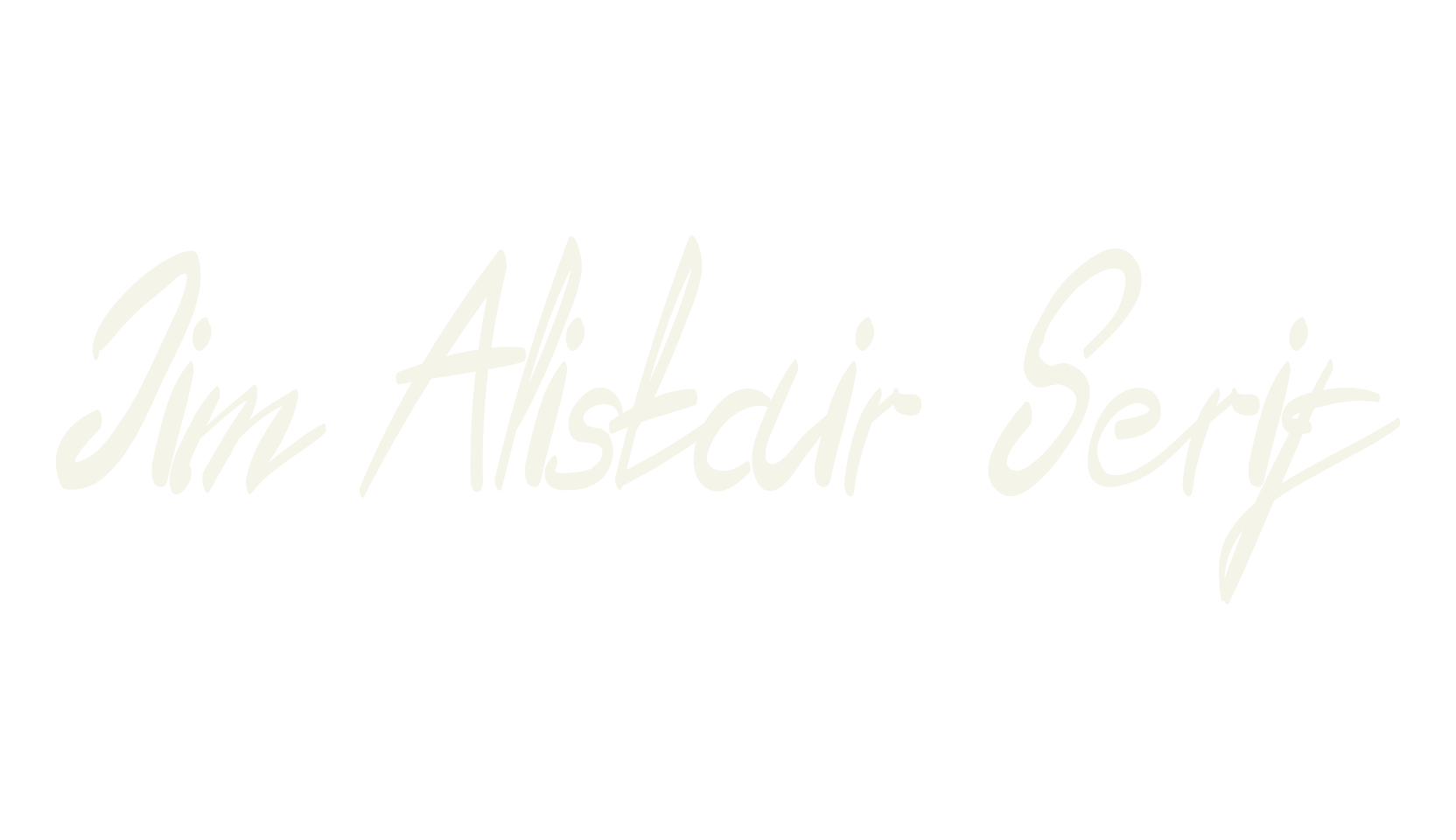 Jim Alistair Serif, fancy font preview