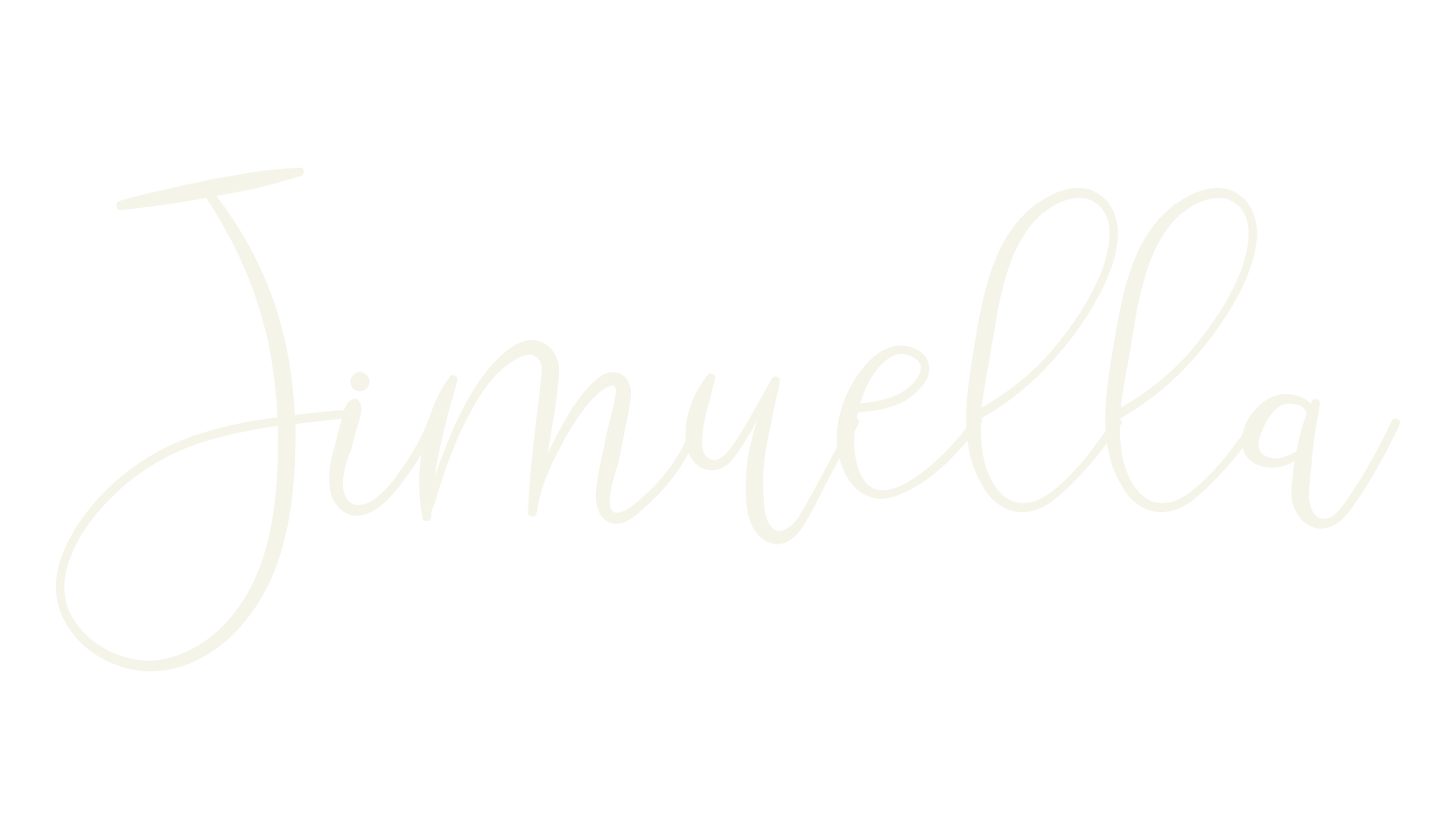 Jimuella, wedding font preview