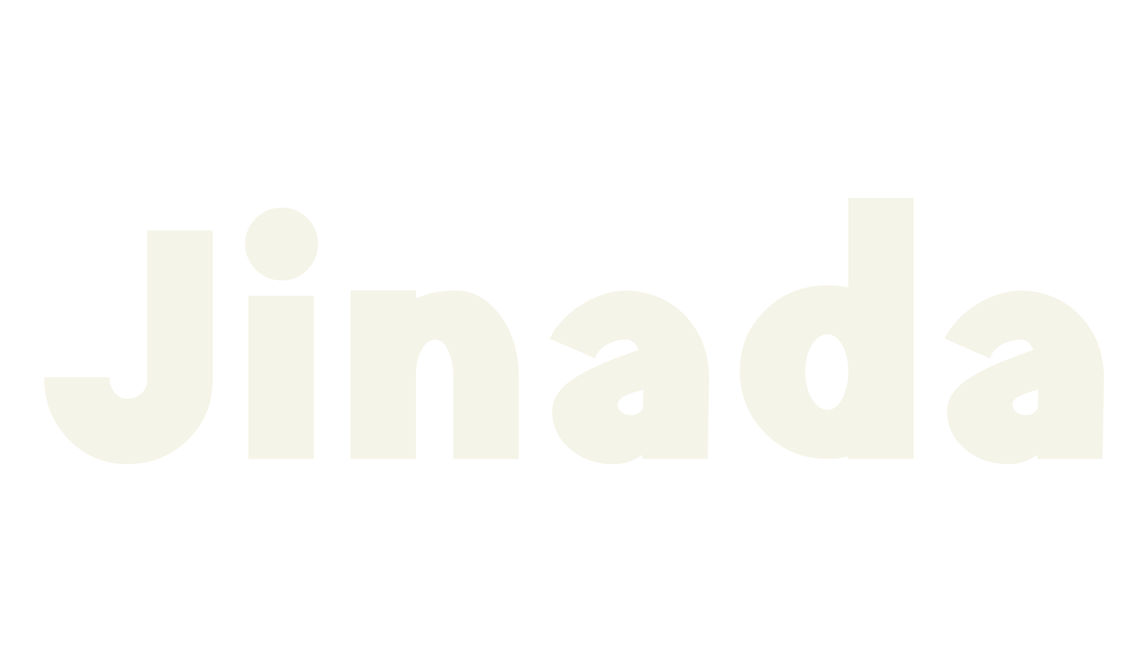 Jinada, bold font preview