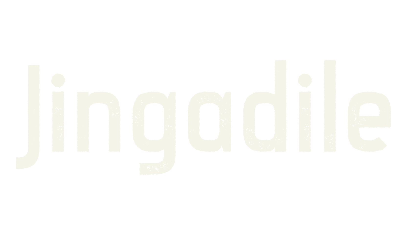 Jingadile, serif font preview