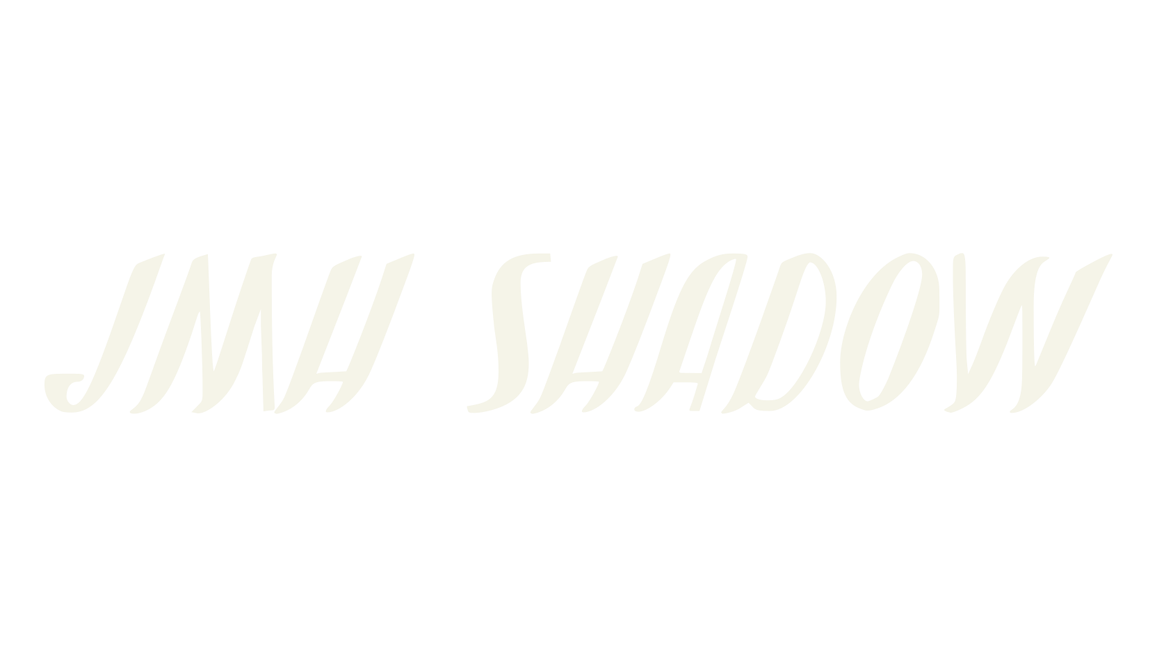 JMH Shadow, display font preview