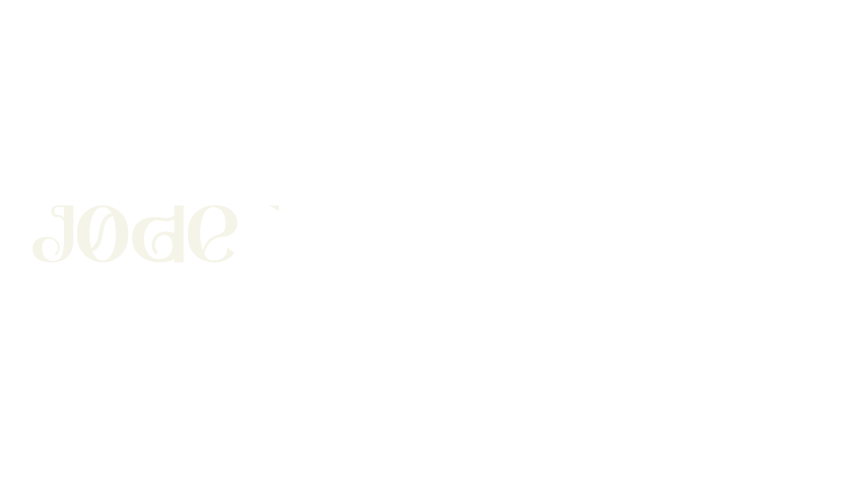 Jode Display Two, sans font preview
