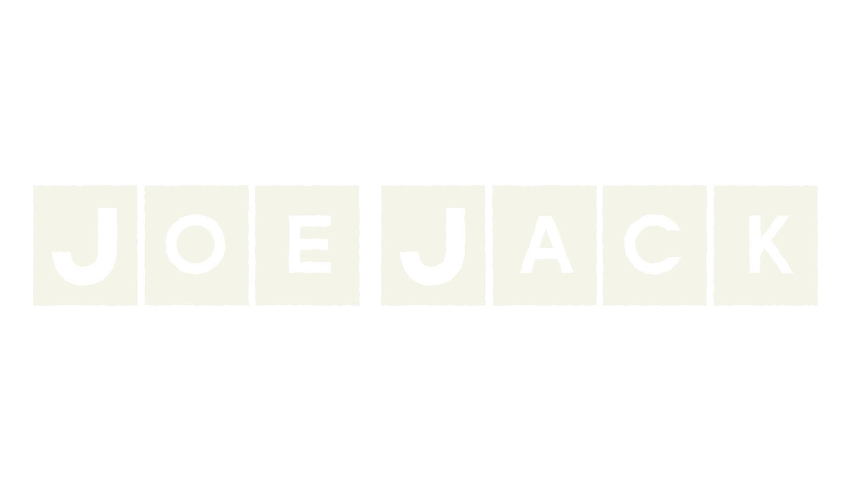 Joe Jack, display market font preview