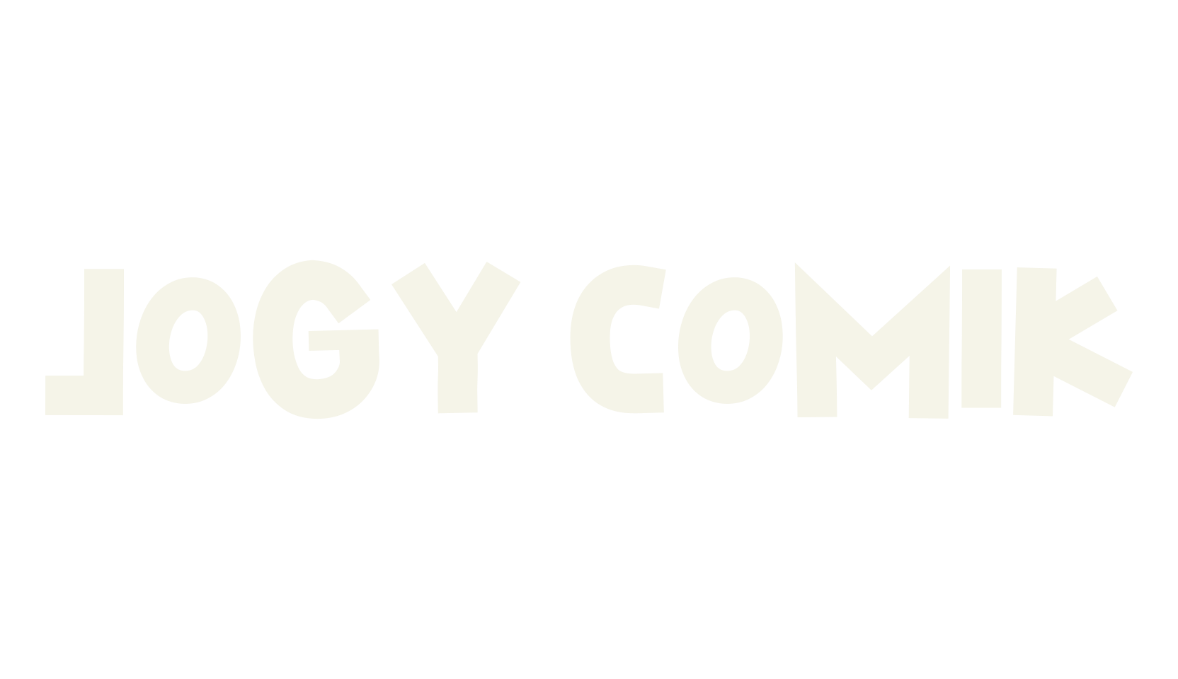 Jogy Comik, comic font preview