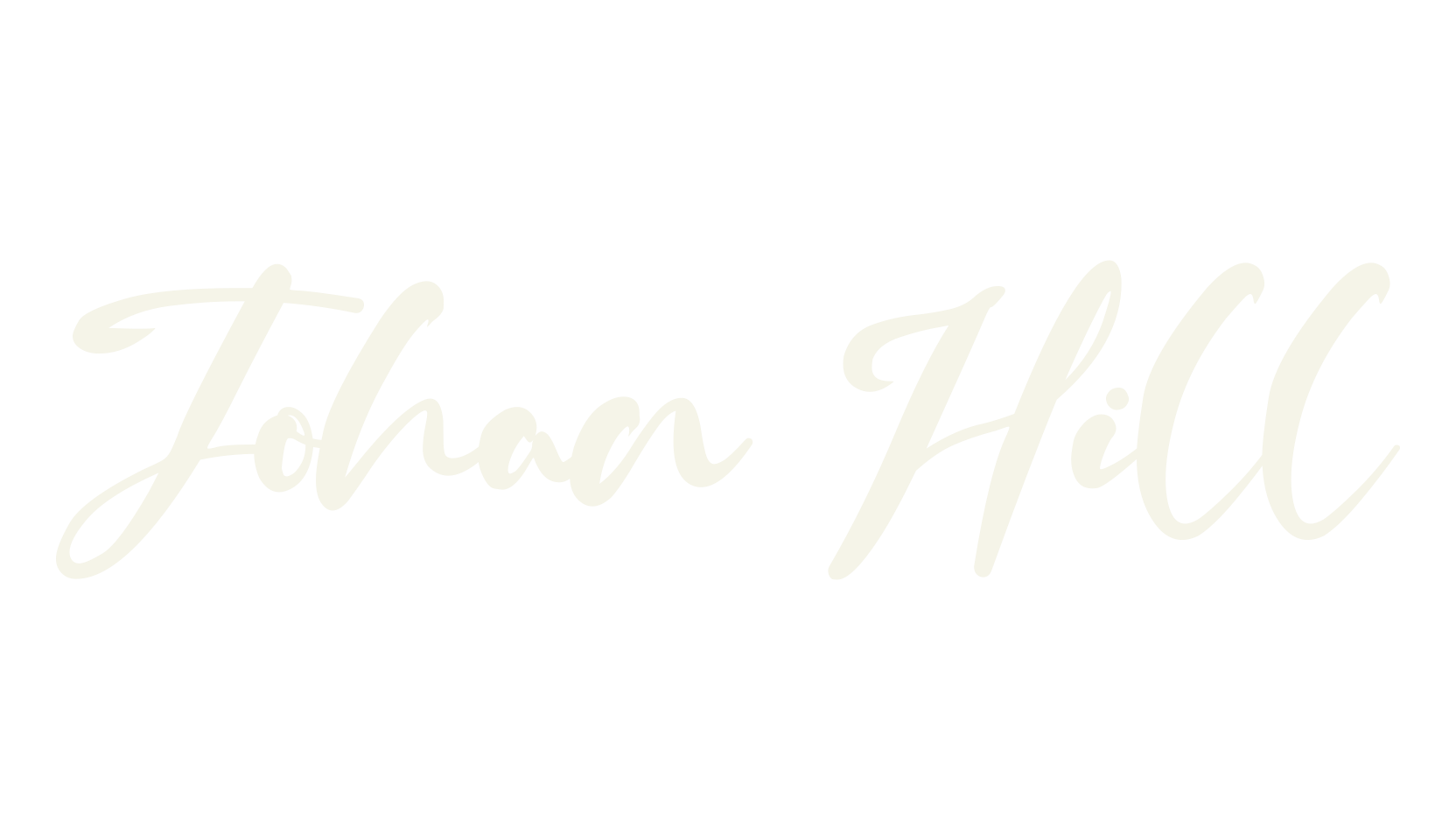Johan Hill, fashion sign font preview