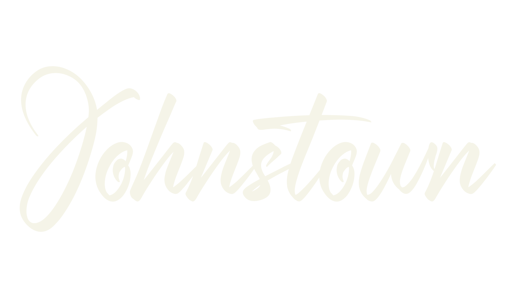 Johnstown, lettering font preview