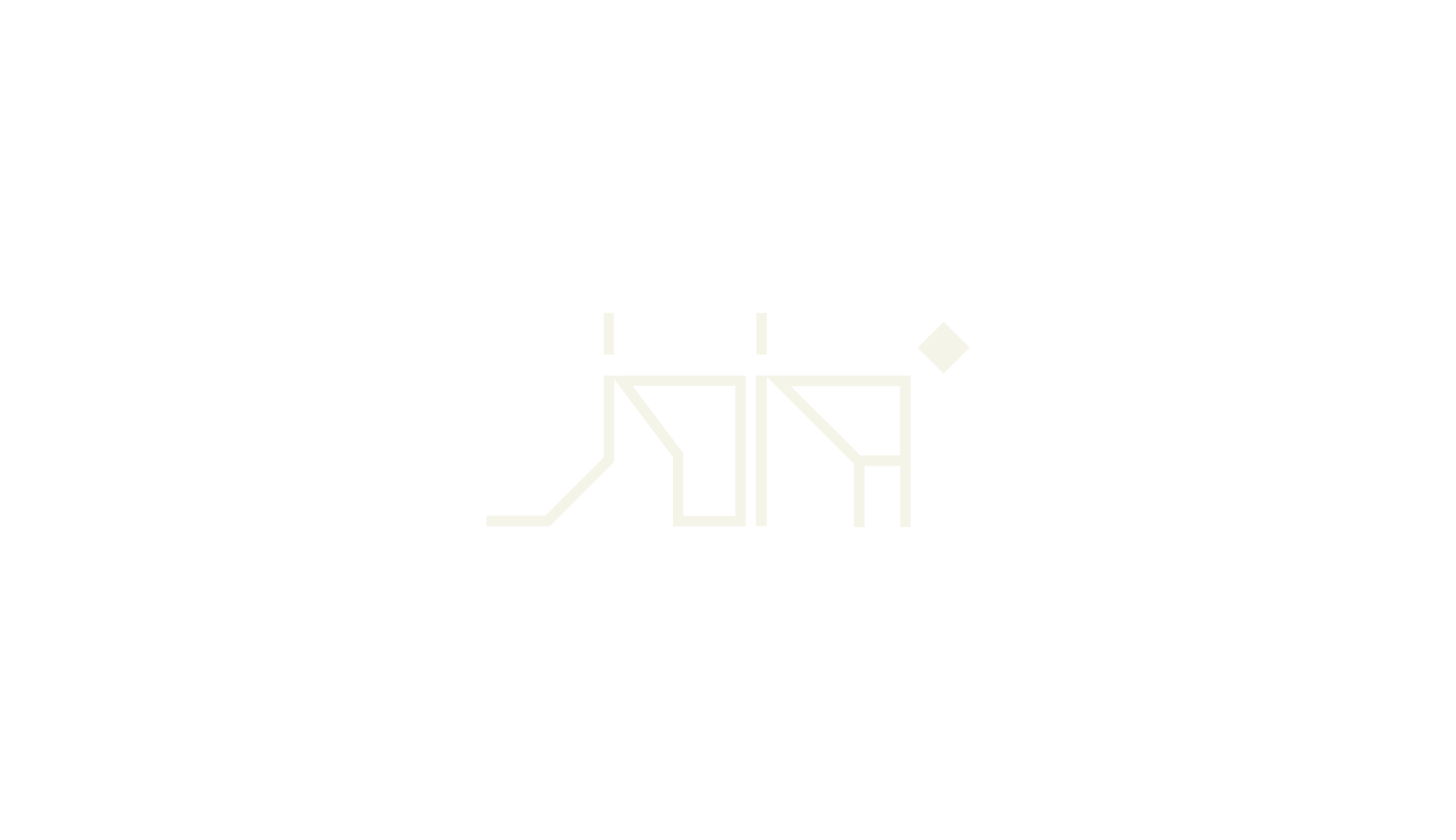 JOIA*, thin font preview
