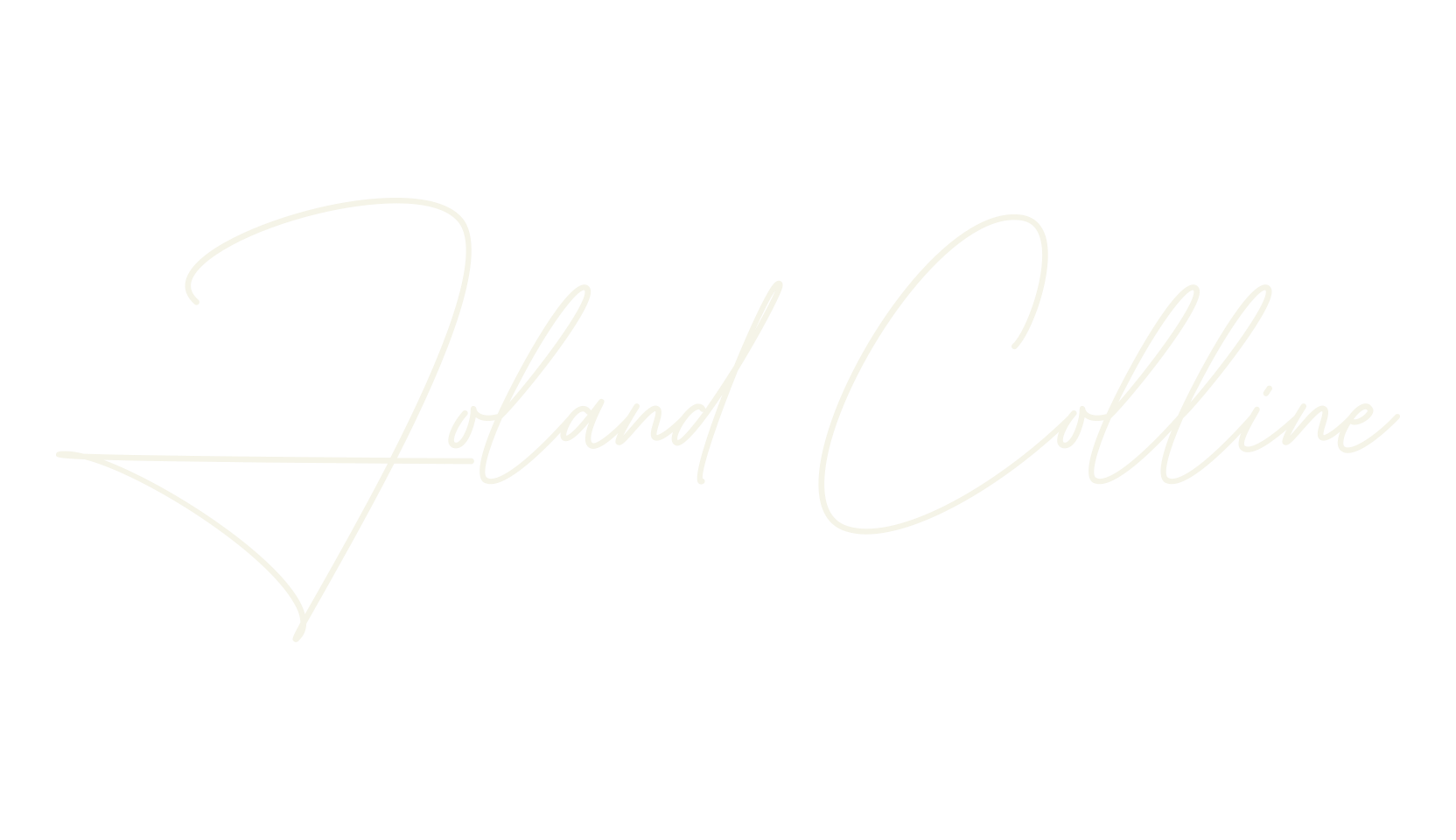 Joland Colline, thin font preview