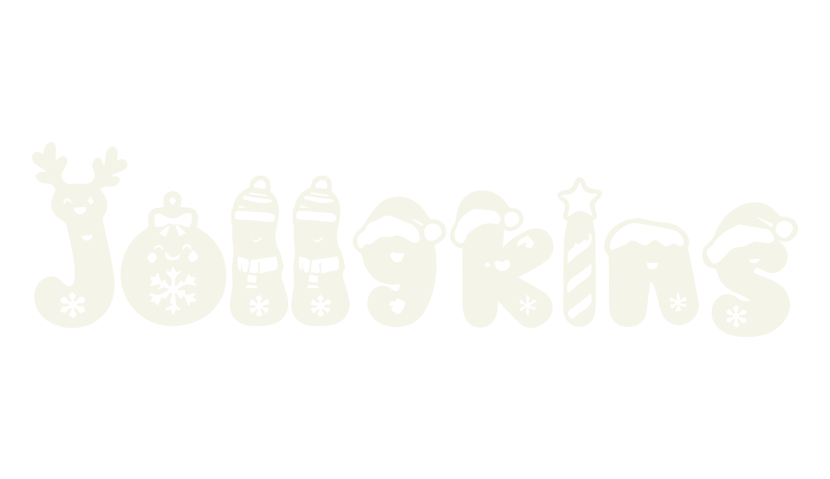 Jollykins, cute font preview