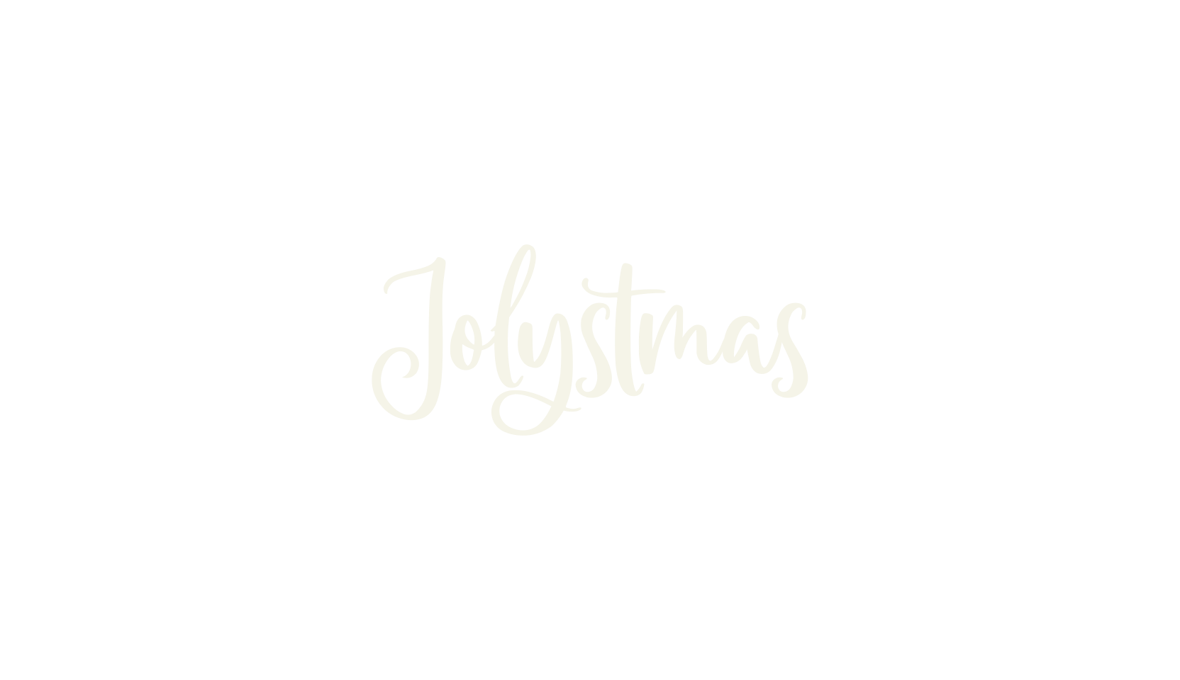 Jolystmas, calligraphy font preview