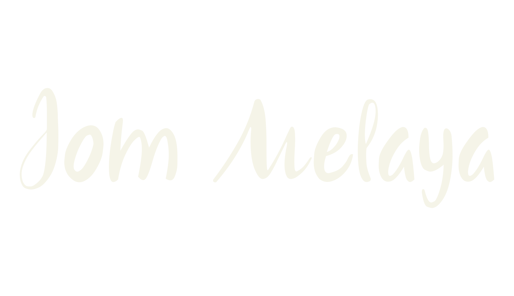 Jom Melaya, chalkboard font preview