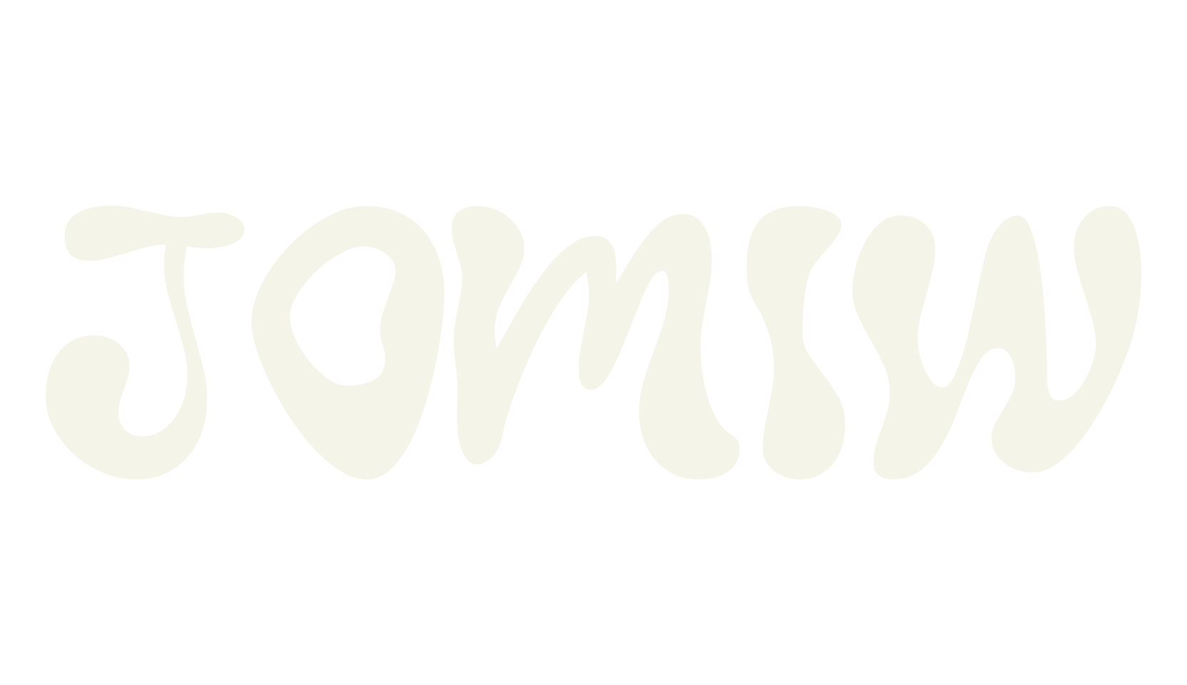 Jomiw, cute font preview