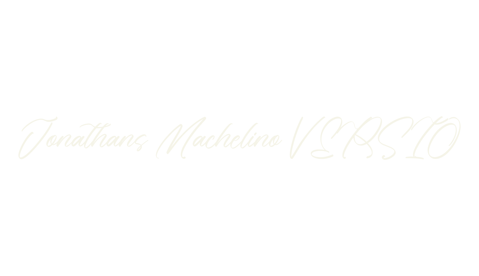 Jonathans Machelino VERSIO, script font preview