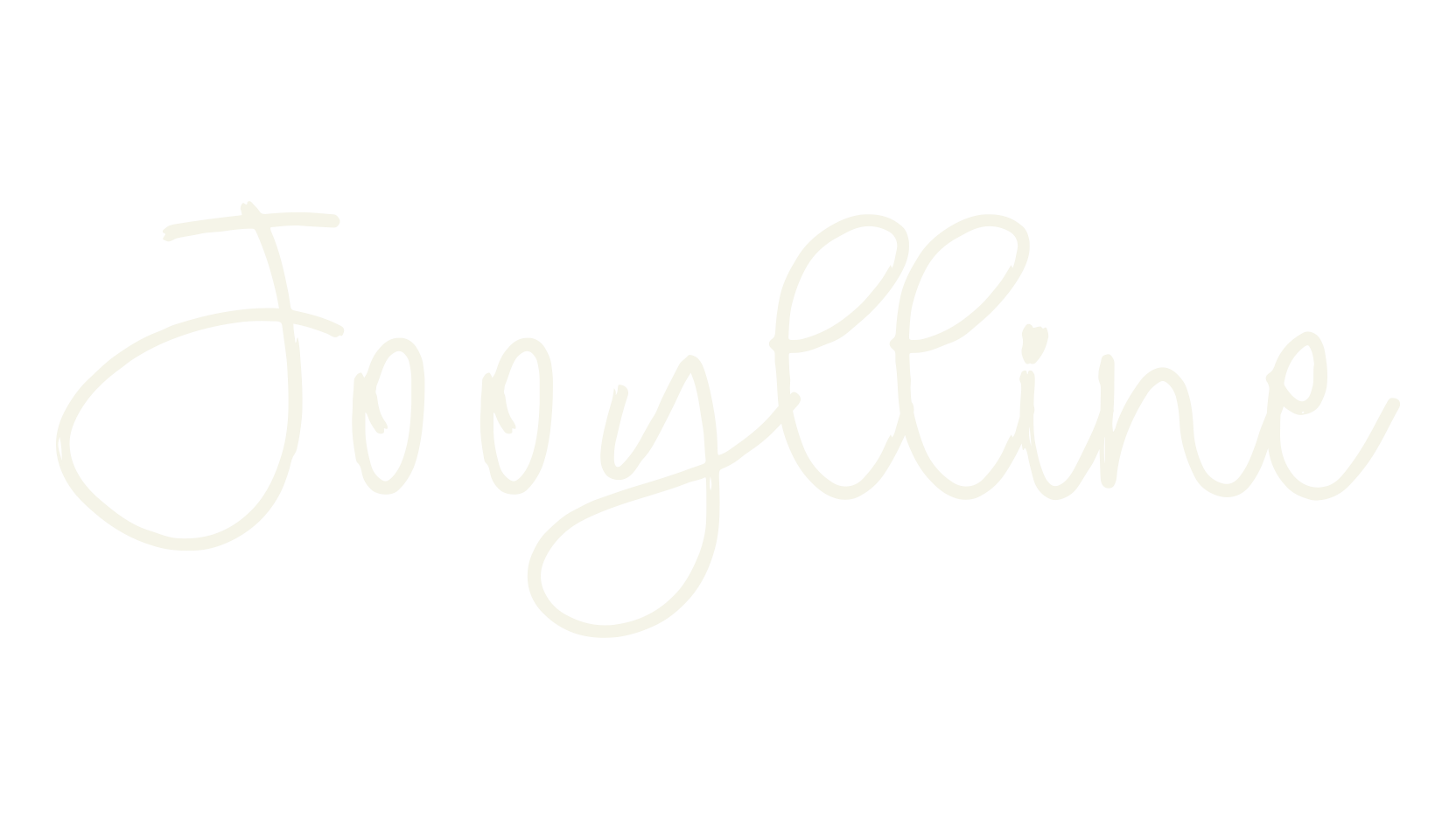 Jooylline, script font preview