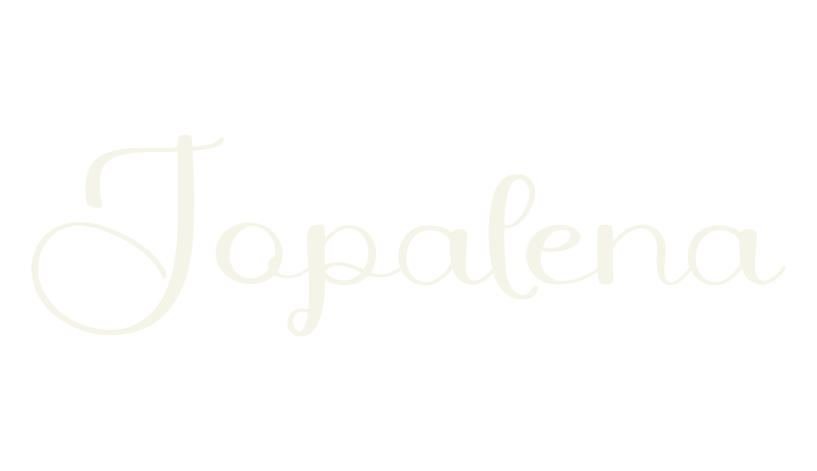 Jopalena, script font preview