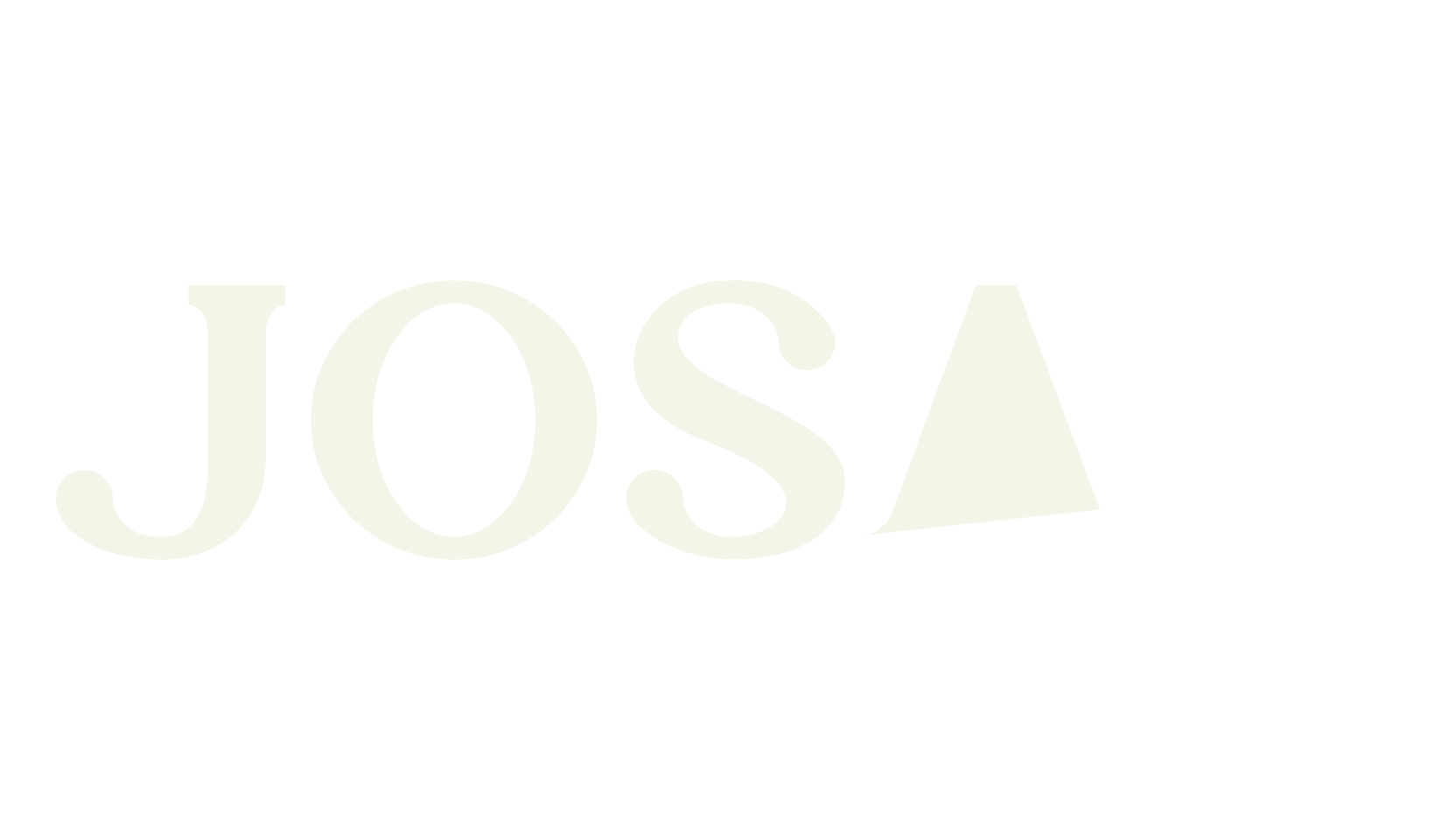 Josac, calligraphy font preview